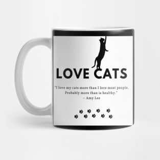 Love Cat - Amy lee Mug